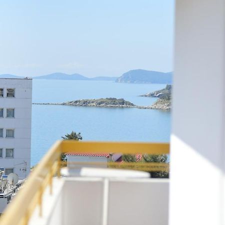 Urban Kalamitsa Beach Appartment Kavala Buitenkant foto