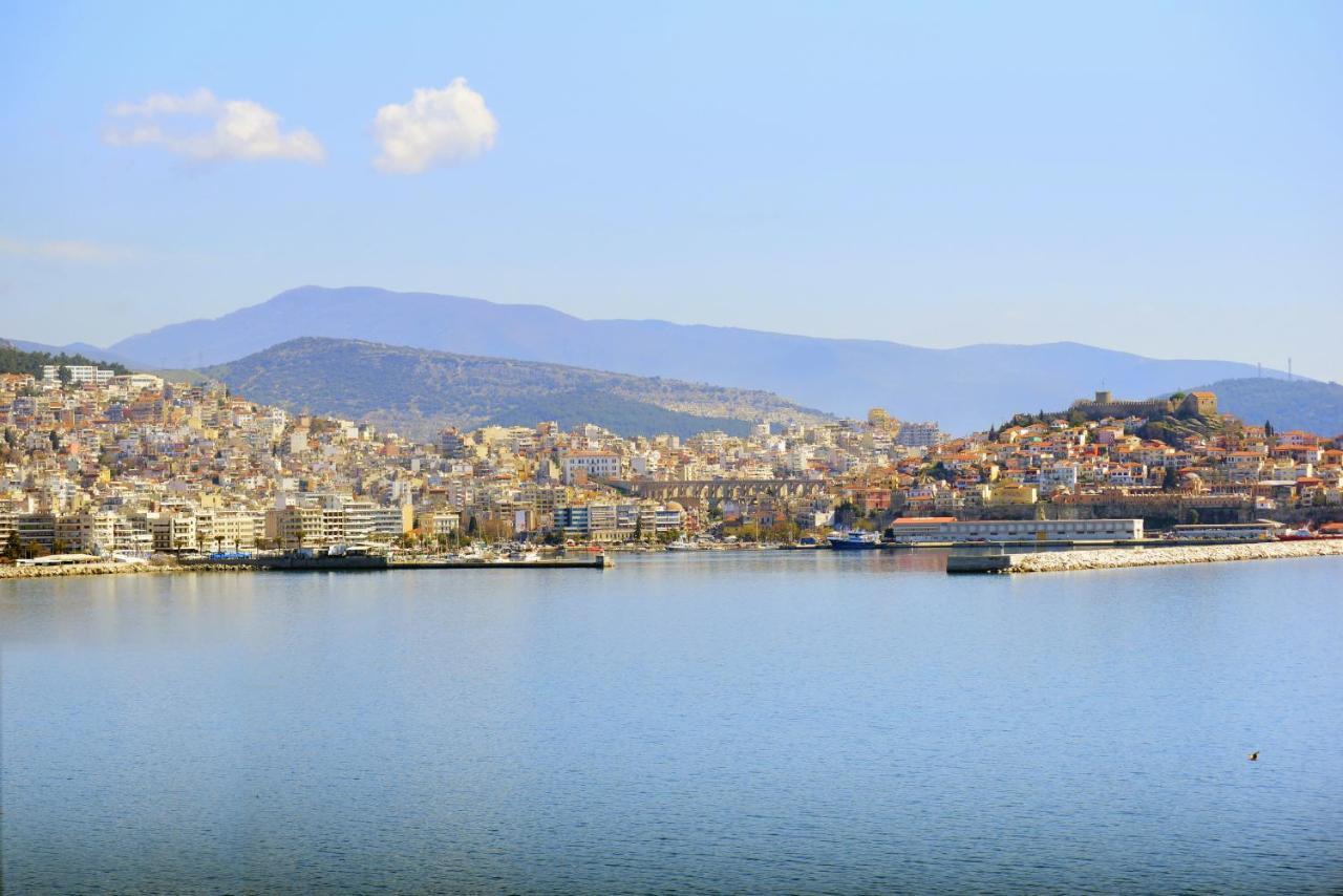 Urban Kalamitsa Beach Appartment Kavala Buitenkant foto