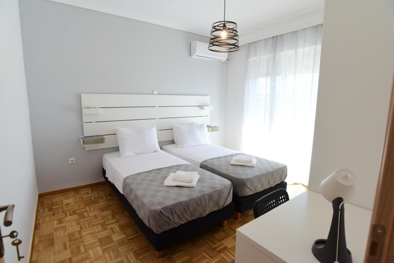 Urban Kalamitsa Beach Appartment Kavala Buitenkant foto