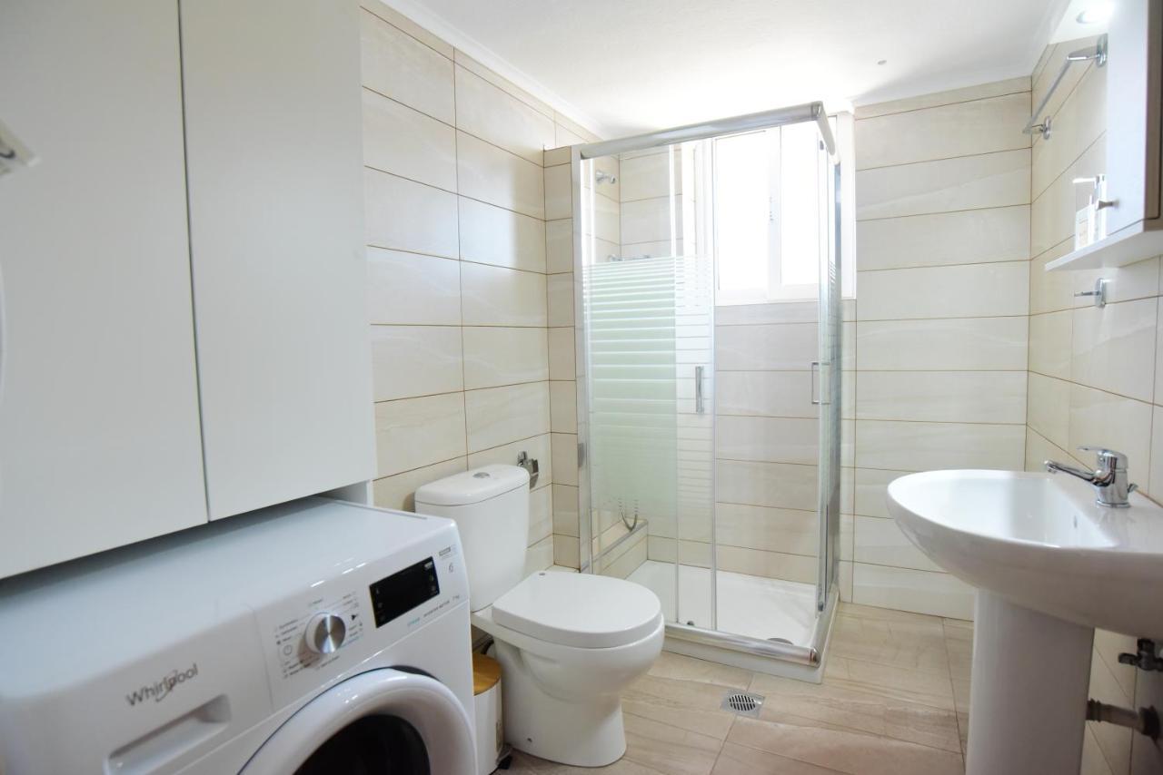 Urban Kalamitsa Beach Appartment Kavala Buitenkant foto