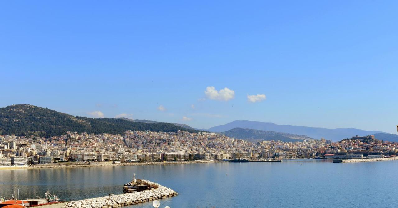 Urban Kalamitsa Beach Appartment Kavala Buitenkant foto