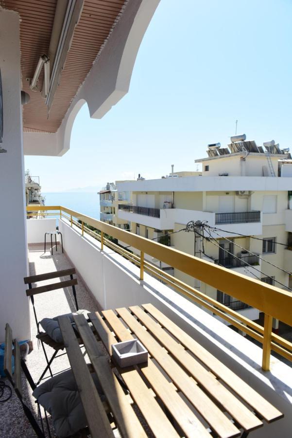 Urban Kalamitsa Beach Appartment Kavala Buitenkant foto