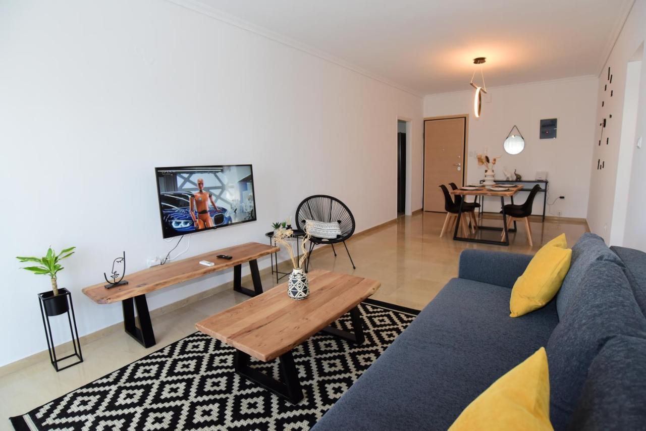 Urban Kalamitsa Beach Appartment Kavala Buitenkant foto