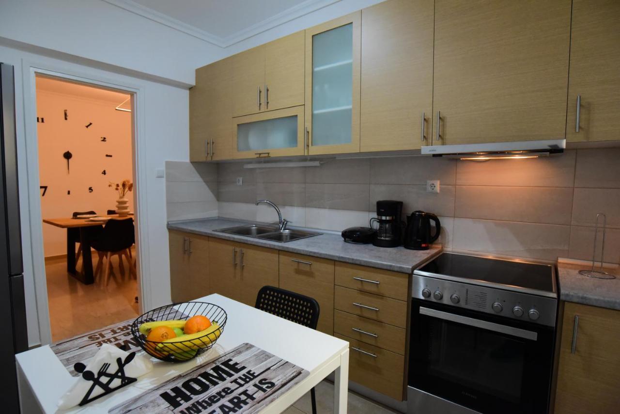 Urban Kalamitsa Beach Appartment Kavala Buitenkant foto