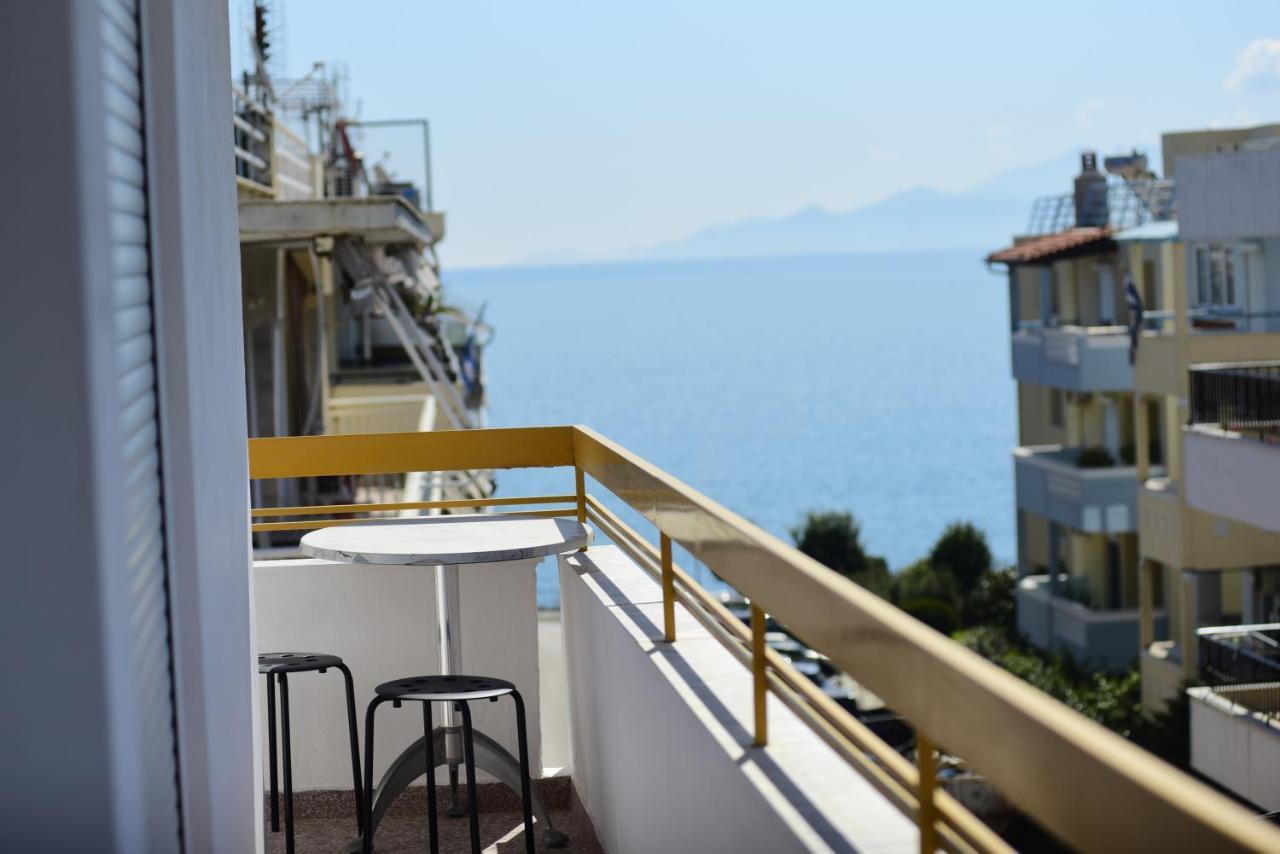Urban Kalamitsa Beach Appartment Kavala Buitenkant foto