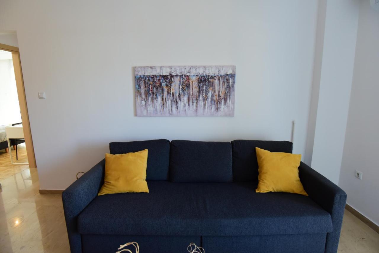 Urban Kalamitsa Beach Appartment Kavala Buitenkant foto