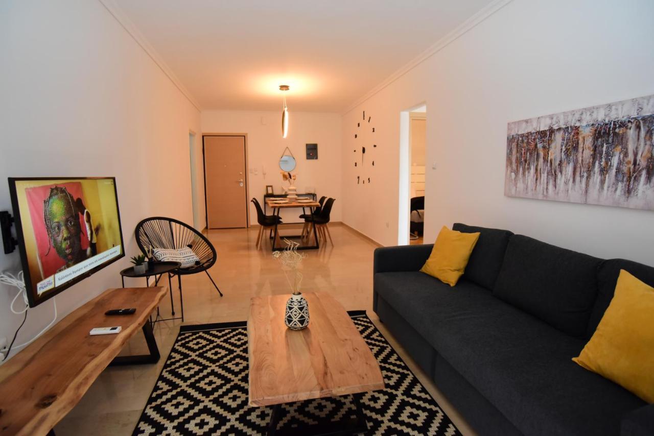 Urban Kalamitsa Beach Appartment Kavala Buitenkant foto