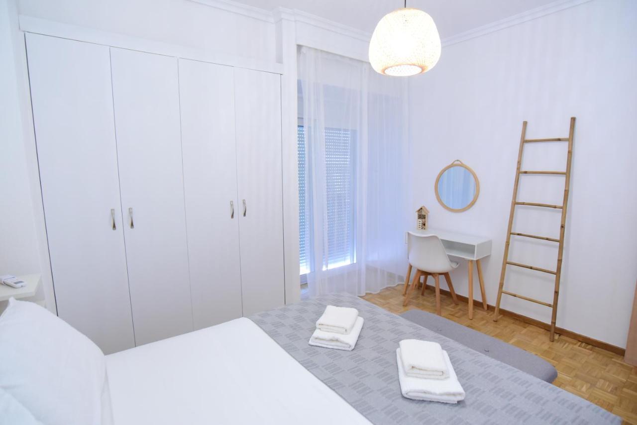 Urban Kalamitsa Beach Appartment Kavala Buitenkant foto