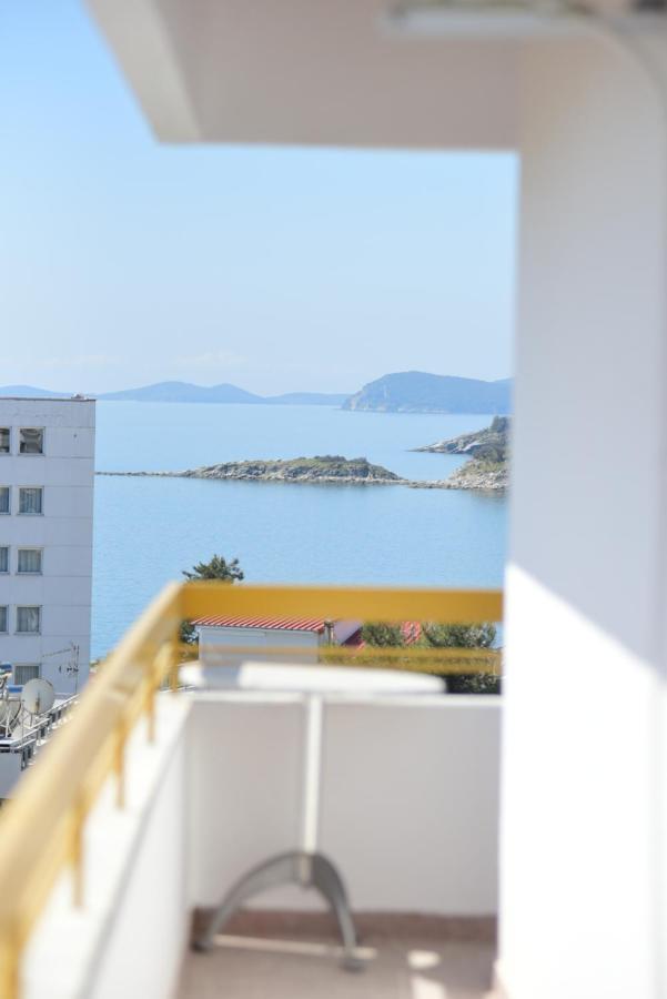 Urban Kalamitsa Beach Appartment Kavala Buitenkant foto
