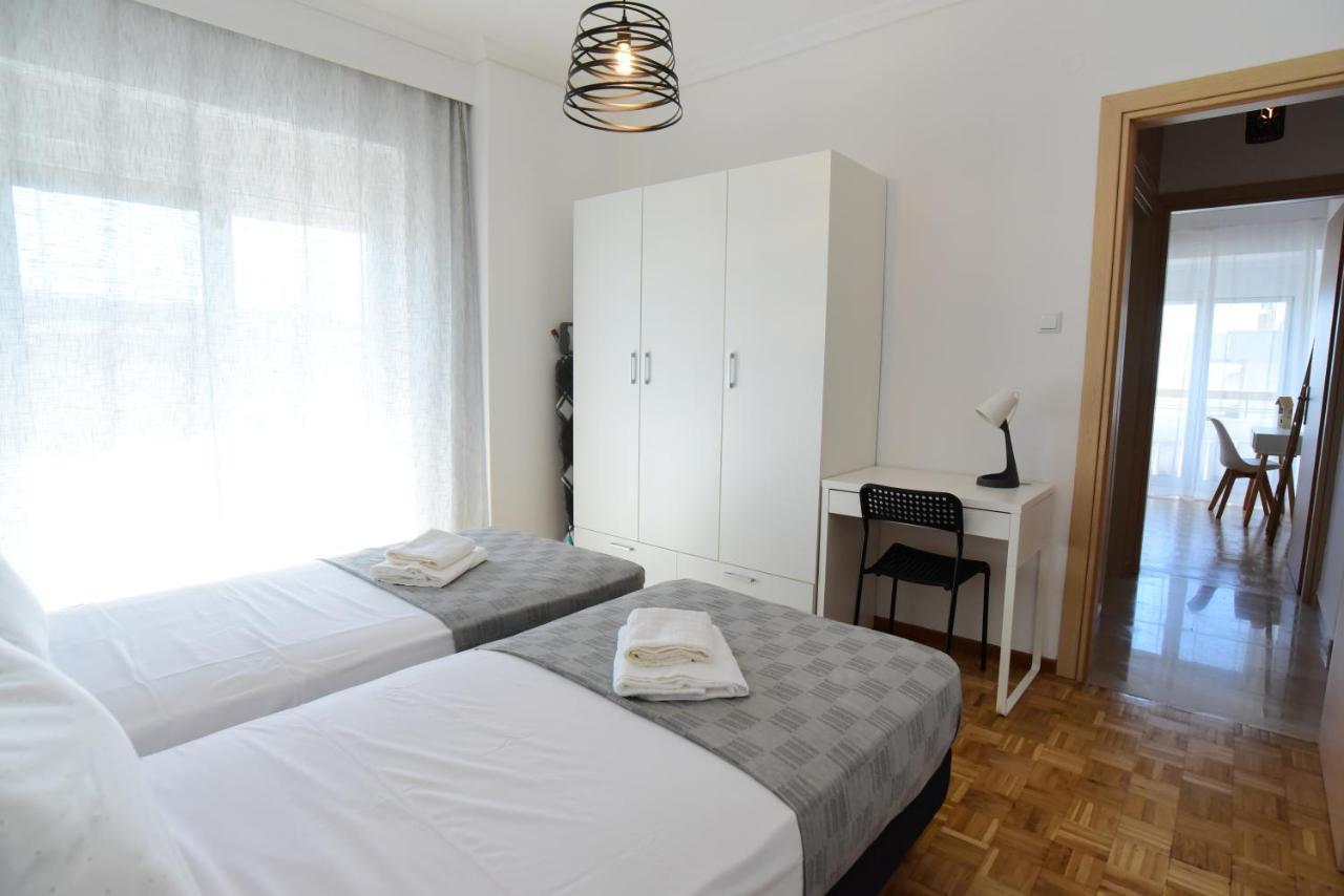 Urban Kalamitsa Beach Appartment Kavala Buitenkant foto