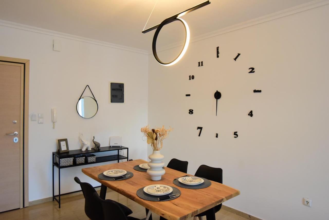 Urban Kalamitsa Beach Appartment Kavala Buitenkant foto
