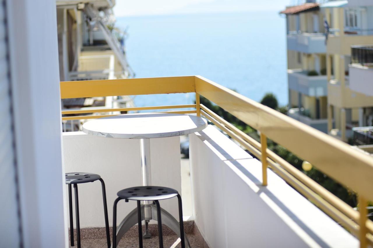 Urban Kalamitsa Beach Appartment Kavala Buitenkant foto