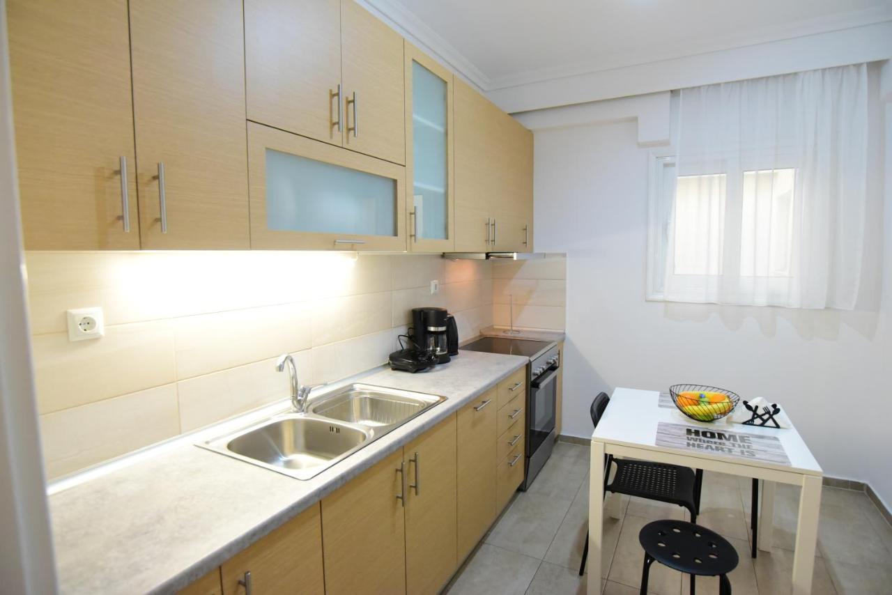 Urban Kalamitsa Beach Appartment Kavala Buitenkant foto
