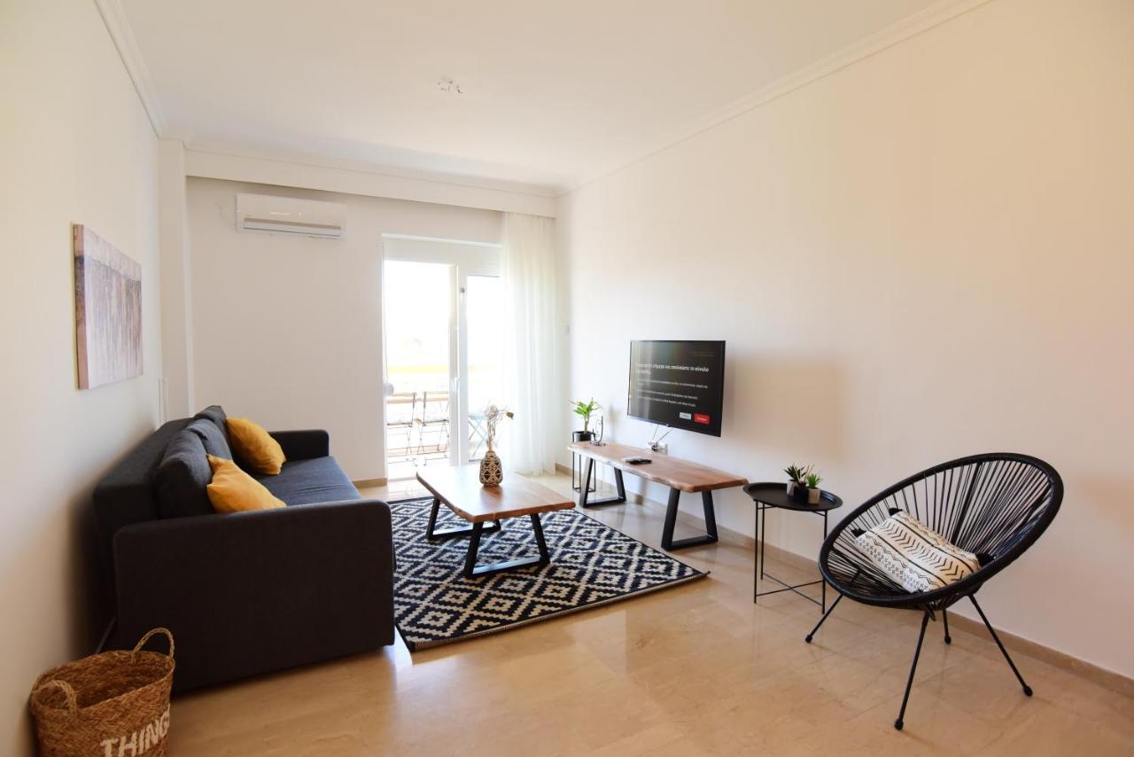 Urban Kalamitsa Beach Appartment Kavala Buitenkant foto
