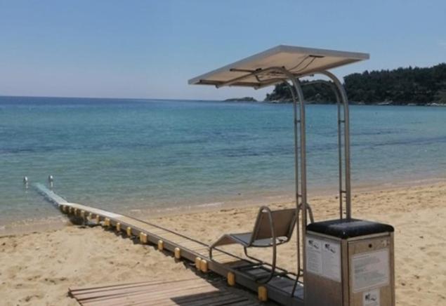 Urban Kalamitsa Beach Appartment Kavala Buitenkant foto