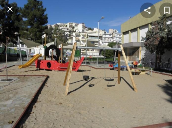 Urban Kalamitsa Beach Appartment Kavala Buitenkant foto