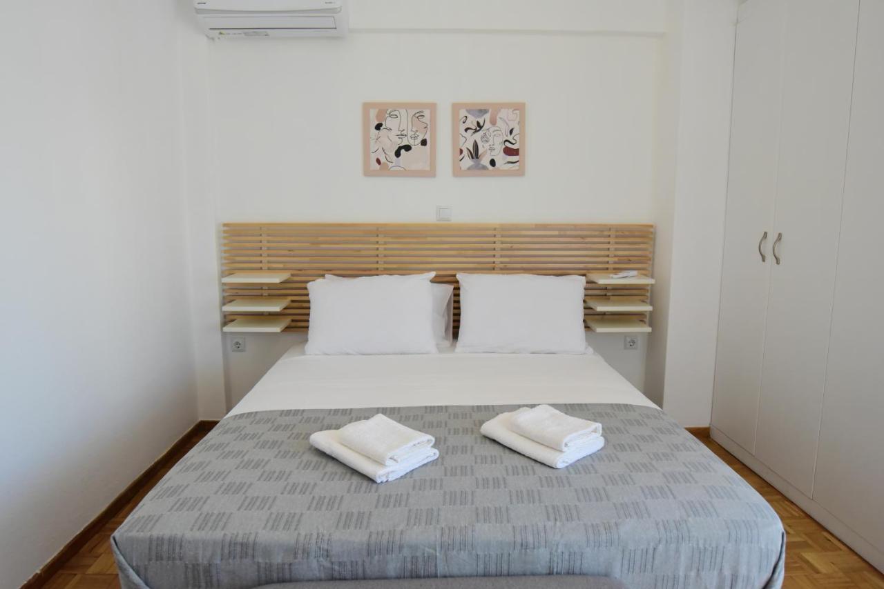Urban Kalamitsa Beach Appartment Kavala Buitenkant foto