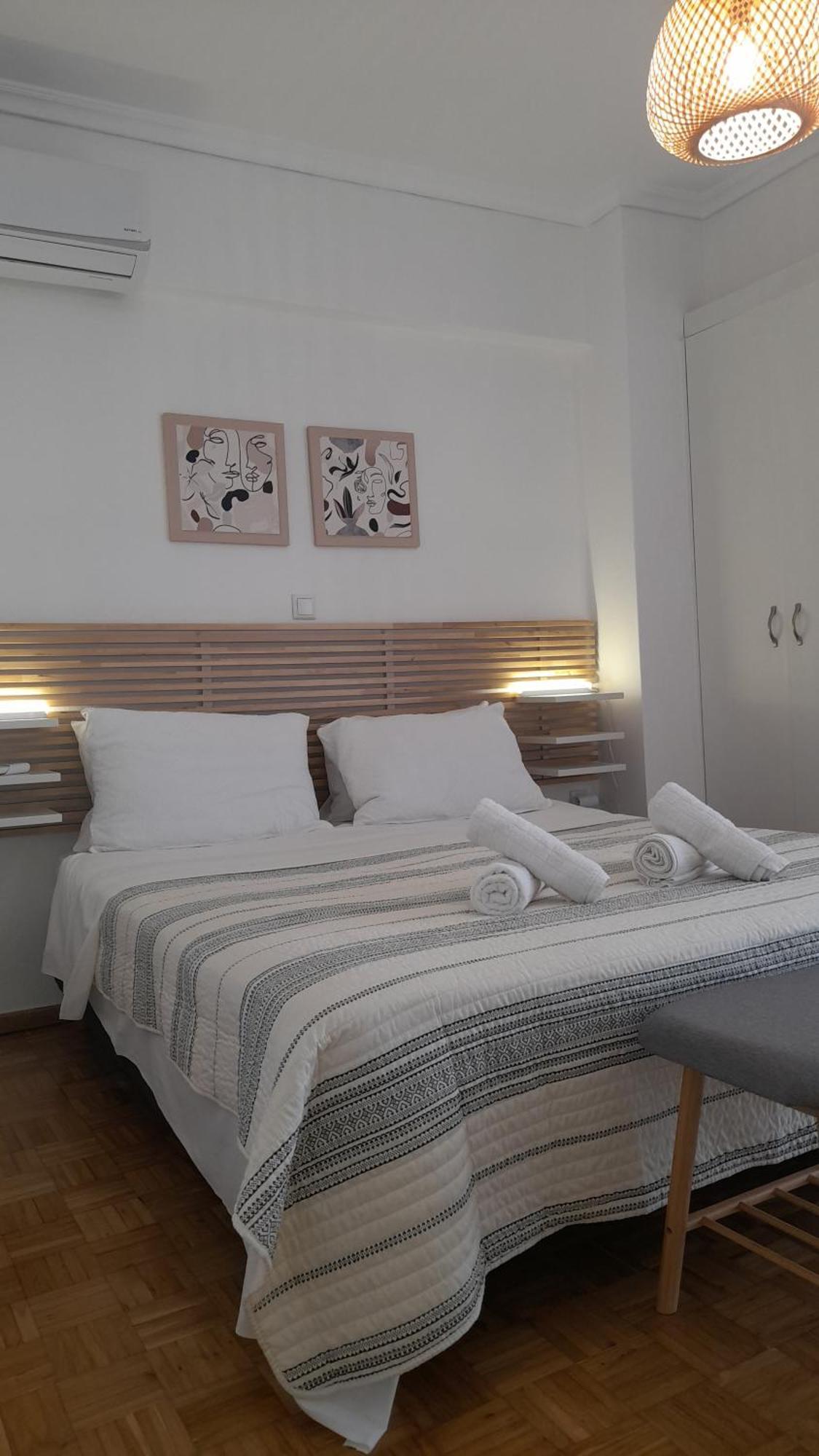Urban Kalamitsa Beach Appartment Kavala Buitenkant foto