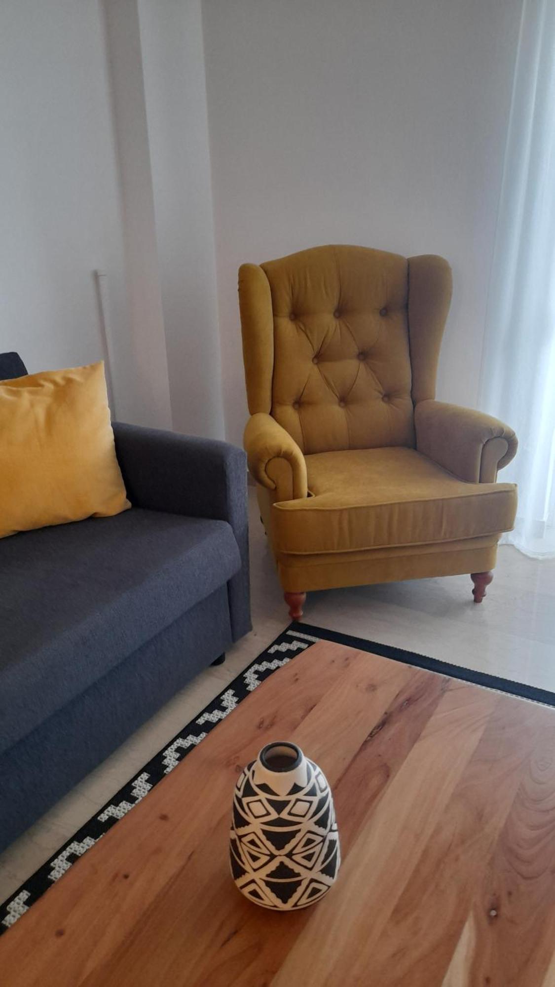 Urban Kalamitsa Beach Appartment Kavala Buitenkant foto
